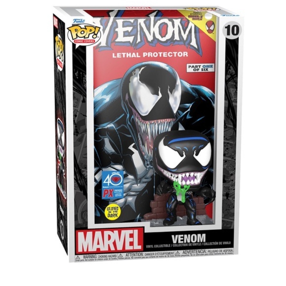 Venom Comic Book Cover Funko pop